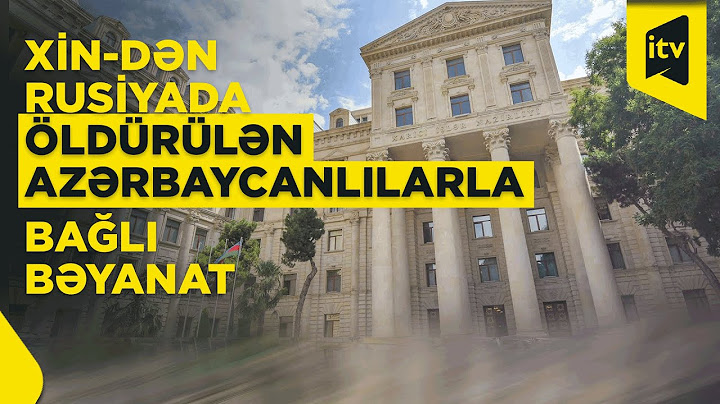 Rəsmi Bakı qətlin araşdırılmasını və günahkarların cəzalandırılmasını tələb edir