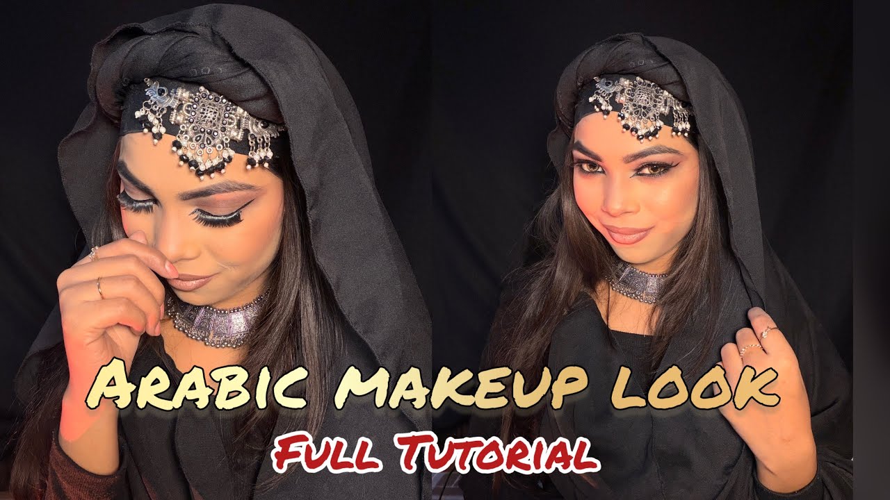 Pass or fail?? Arabic makeup look tutorial 