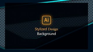 Vector Abstract Background Design | Line Glow Background Effects | Adobe Illustrator