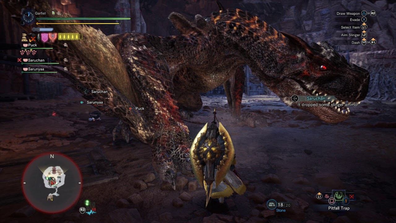 Monster Hunter World Iceborne Brute Tigrex
