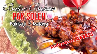 Download Lagu TUTORIAL MAKAN Bakso Bakar Pak Soleh Pakisaji - Malang, Enaknya Bikin Nagih. MP3