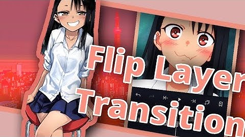 Flip layer transition tutorial // Alight motion tutorial //