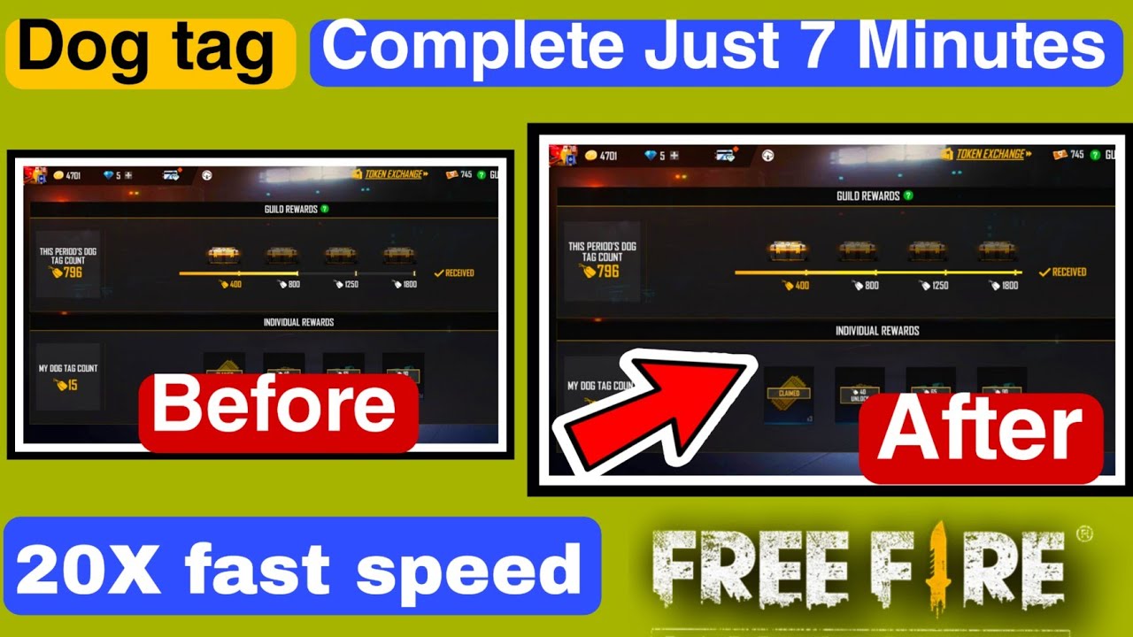 how-to-collect-dog-tags-in-free-fire-how-to-get-dog-tag-in-free-fire