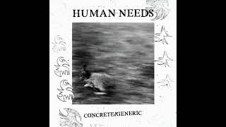 HUMAN NEEDS  - Concrete  Generic [ITALIE - 2026]