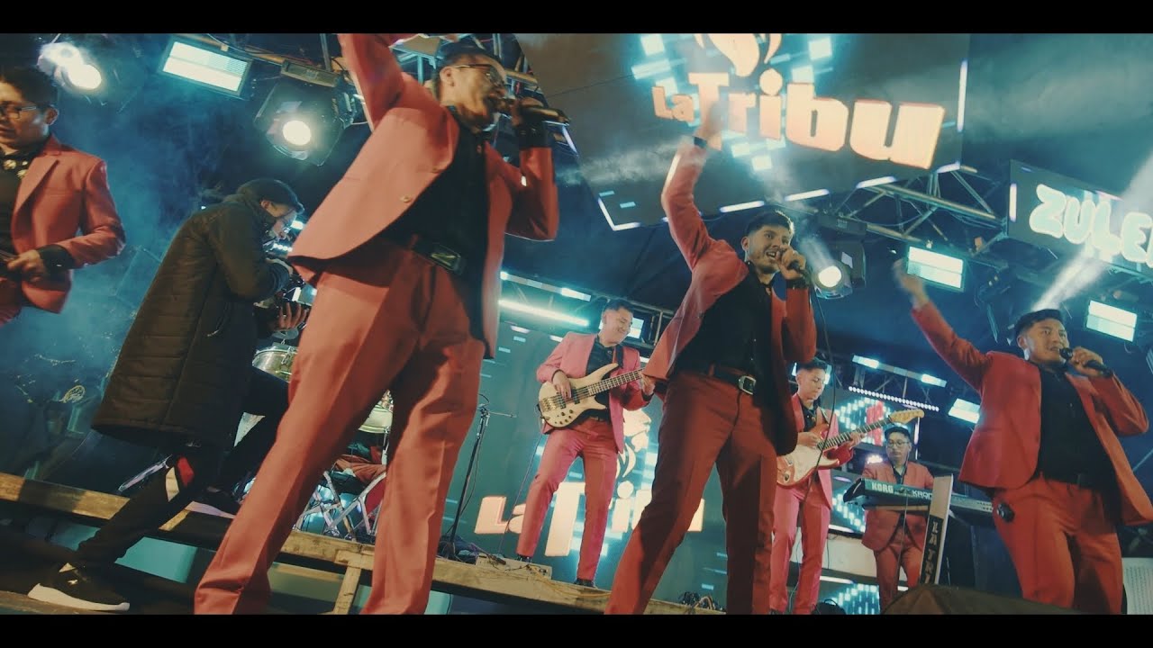 LA TRIBU - MIX VILLERO 2025  ♫ 4K (FRAGANCIA DIVINA)