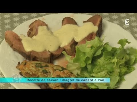 recette-de-saison-:-magret-de-canard-à-l'ail