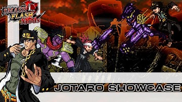 SSF2 Mods: Jotaro Showcasing (By Dio-San)