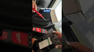 Cómo probar un interruptor termomagnético #maintenance #work #mantenimientoelectrico #trabajo