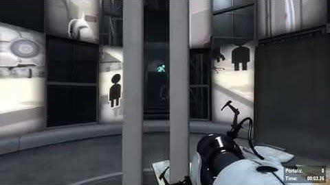 Portal 2 | Fizzler Intro 11.41 (New Route)