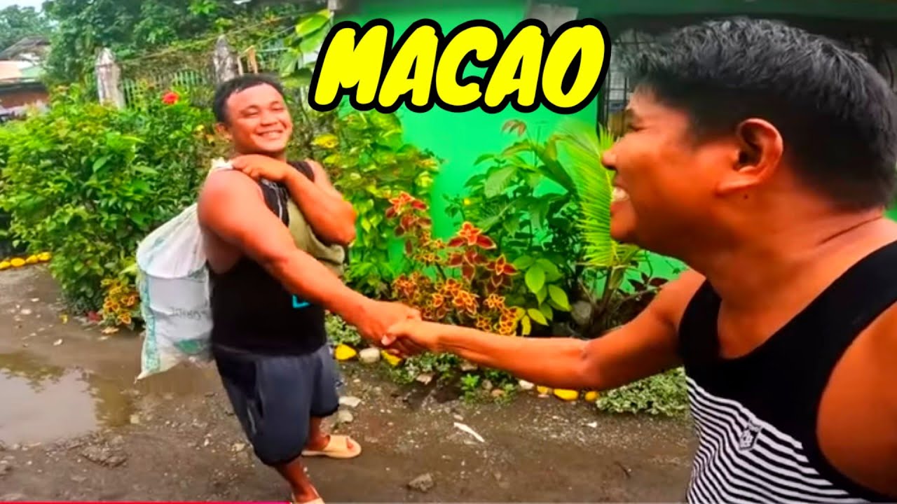 P6 - BINISITA KO ANG BAHAY KO SA DINAHICAN | NAGKITA KAMI NI MACAO