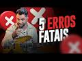 5 atitudes que matam seu improviso!!!