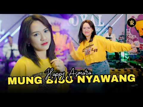 Happy Asmara - Mung Biso Nyawang  (official live) audio