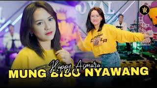 Happy Asmara - Mung Biso Nyawang  (official live) audio