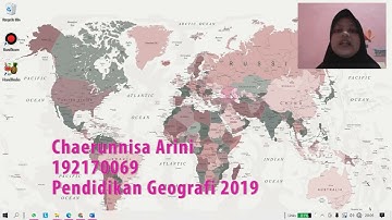 Geodatabase dan Kompilasi Data (Praktikum SIG)