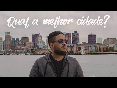 Vídeo: Quais São As Melhores Cidades Universitárias Dos EUA? Veja Por Si Mesmo