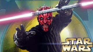 Why Only Sith Use Double Bladed Lightsabers (Usually) - Star Wars Explained