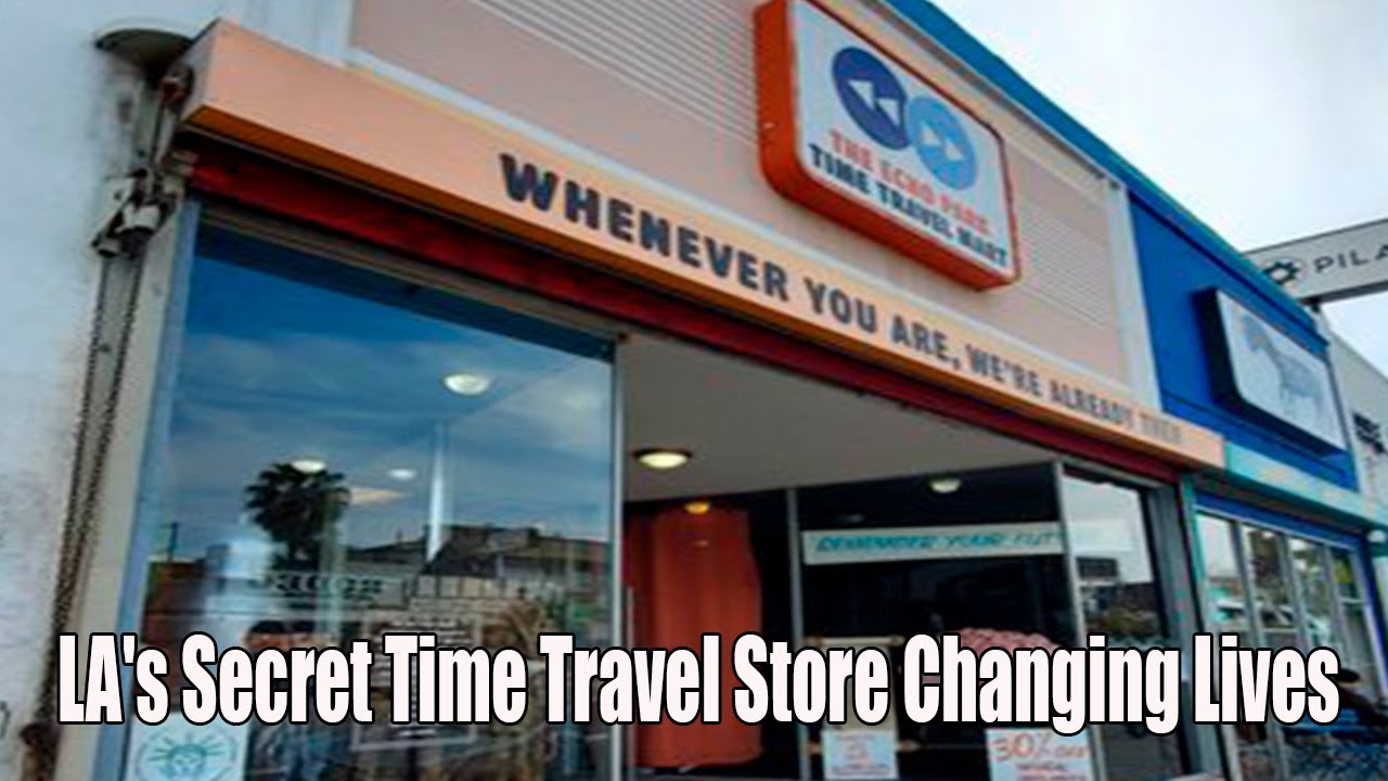 Secret Time Travel Store in LA Funds Incredible Program Changing Kids' Lives!