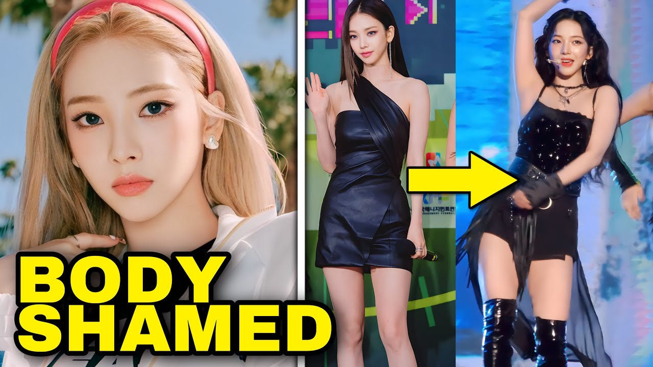 Aespa’s Karina body-shamed for her posture #kpop - YouTube