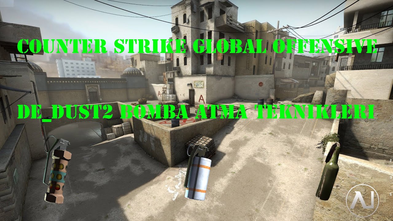 CS:GO - Bomba Atma Yerleri ve Taktikleri (Dust_2) - YouTube