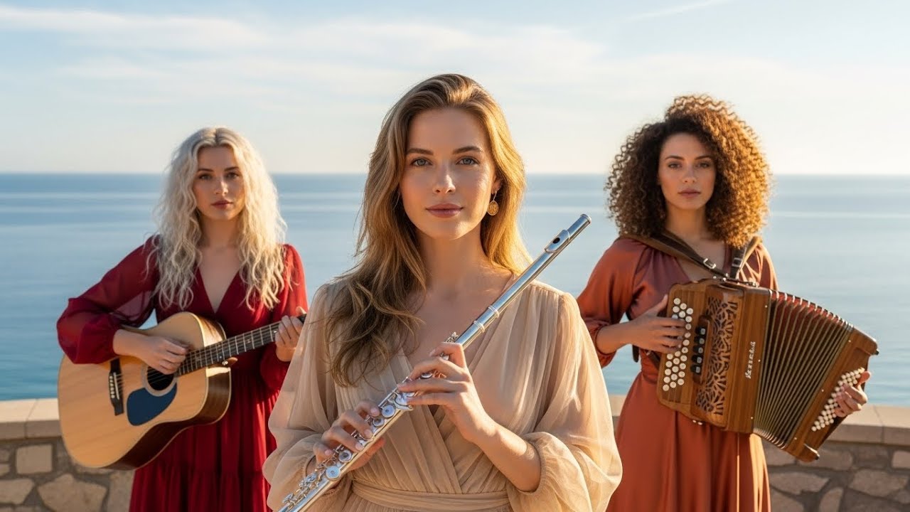 Restful Flamenco Guitar, Accordion & Flute for Pure Calm – Soft Bliss