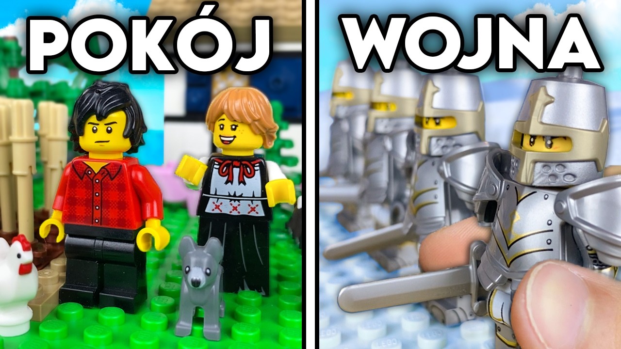 ZBUDOWAŁEM CYWILIZACJĘ W LEGO