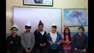 Tepetarla Ortaokulu 6A Sınıfı Kesf @ Projesi