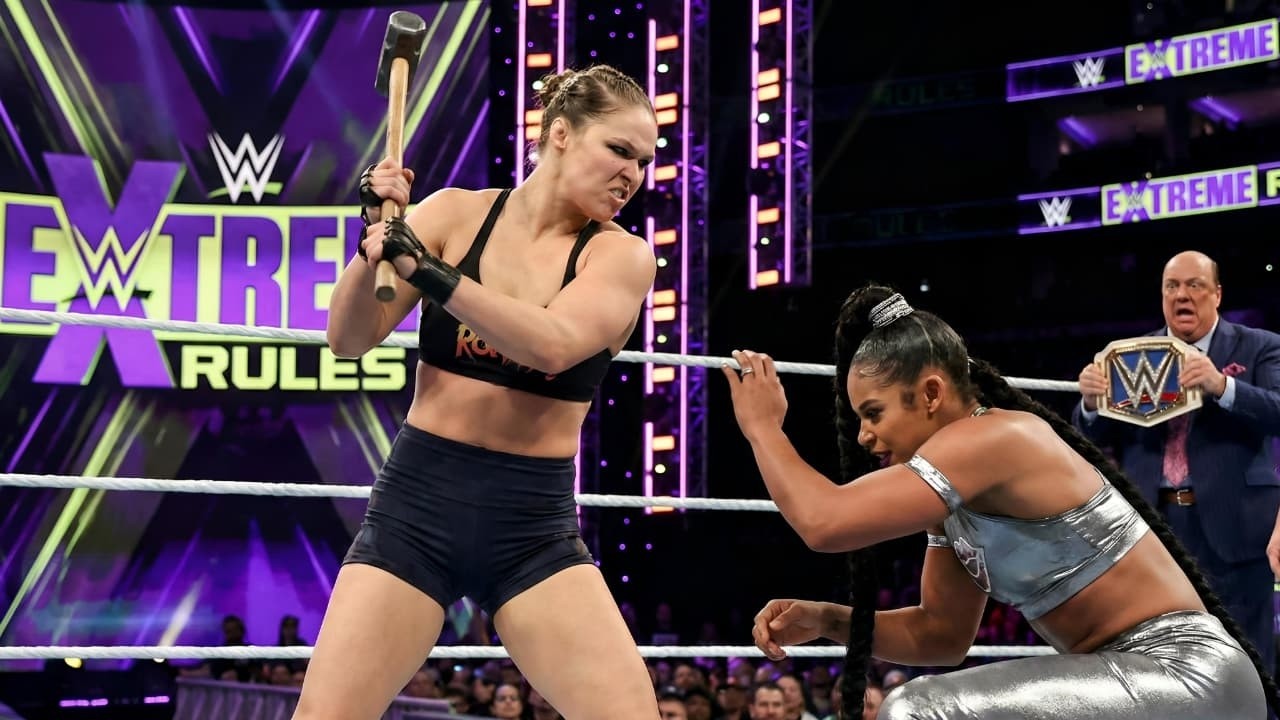 DREAM MATCH – Ronda Rousey vs Bianca Belair – Extreme Rules (February 25, 2026) 💥 #rondarousey