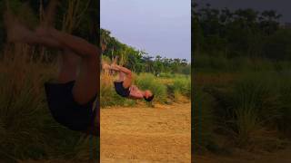 Crazy Flip Practice 🔥 #flipping #backflip #frontflip #shorts #viral #stunt