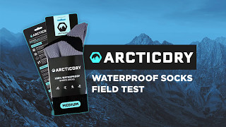 💦  ArcticDry Waterproof Socks - Waterproof Testing