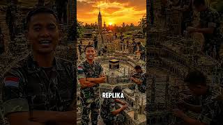 VIRAL REPLIKA ABDI NEGARA #mekkah #miniature #islam