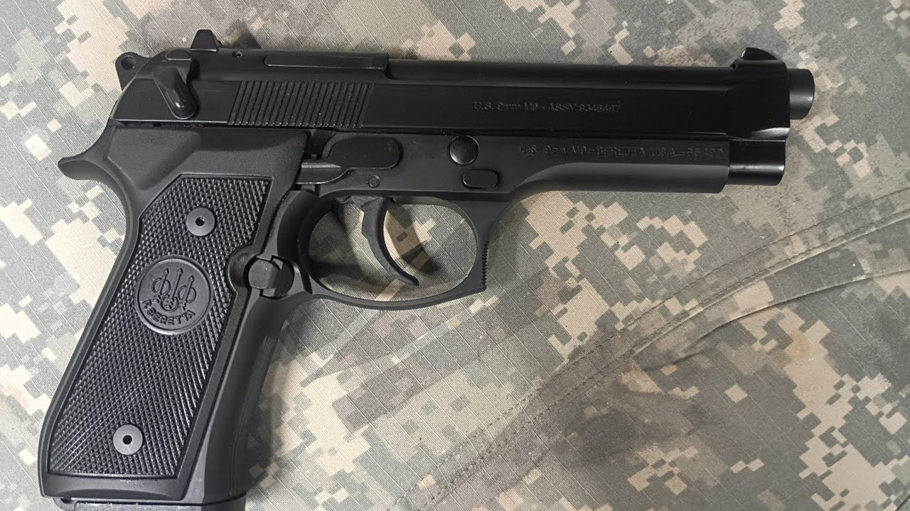 Почему Beretta M9 получила такую ​​плохую репутацию в армии?