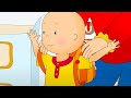 Caillou et la Routine du Matin Avant L'École | Caillou | WildBrain pour les enfants