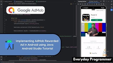 How to implement AdMob Rewarded Ads in Android Studio using java