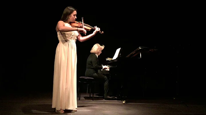 Katya Tsukanova Tchaikovsky Melodie Interlaken2016
