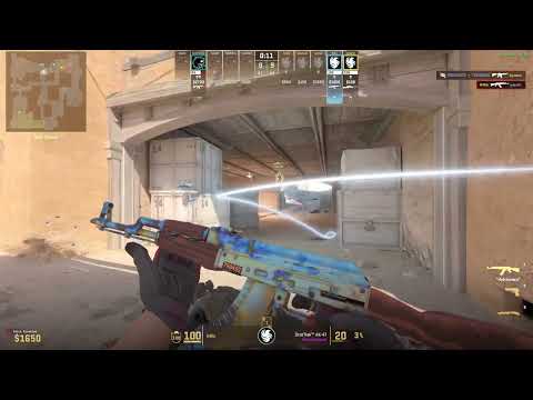 NiKo POV against FURIA on Dust2