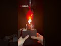 Lighter vs torch