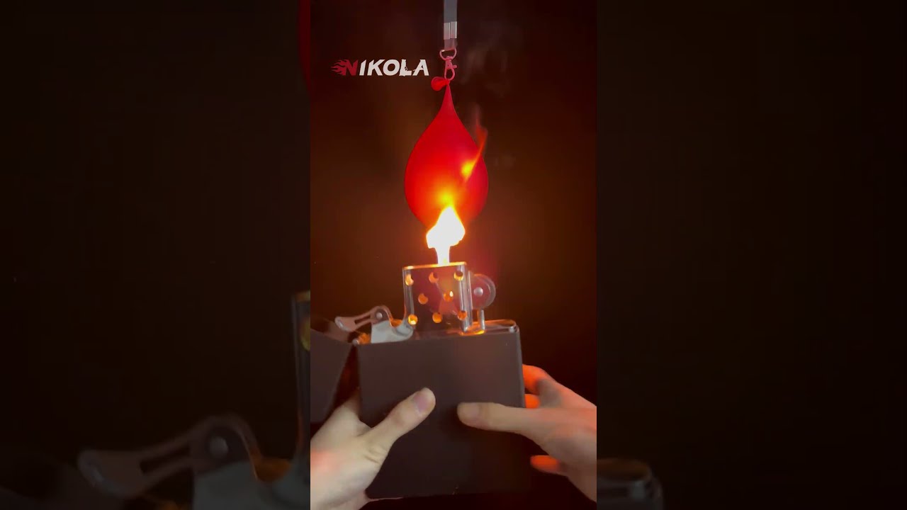 Lighter VS Torch 