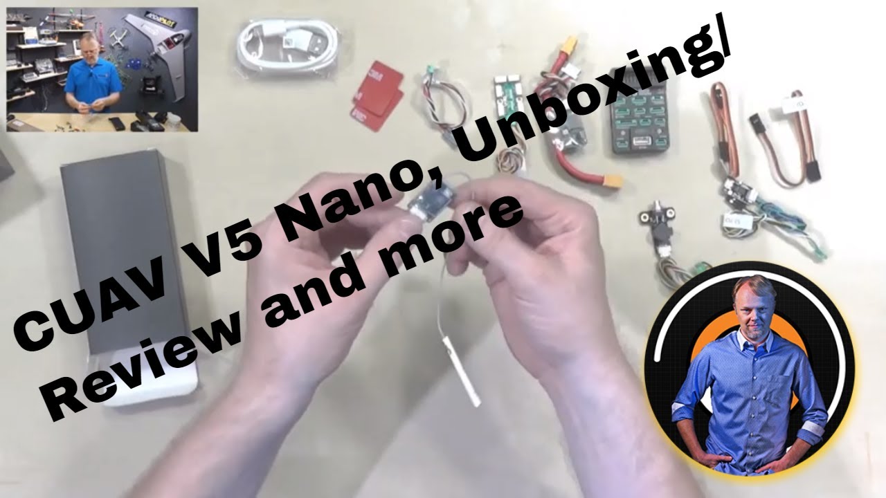 CUAV V5 Nano Autopilot Unboxing, Review and Mission Planner test YouTube