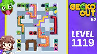 Gecko Out Level 1119 Solution Walkthrough