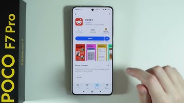 POCO F7 Pro: How to Download Apps (Get New Applications)