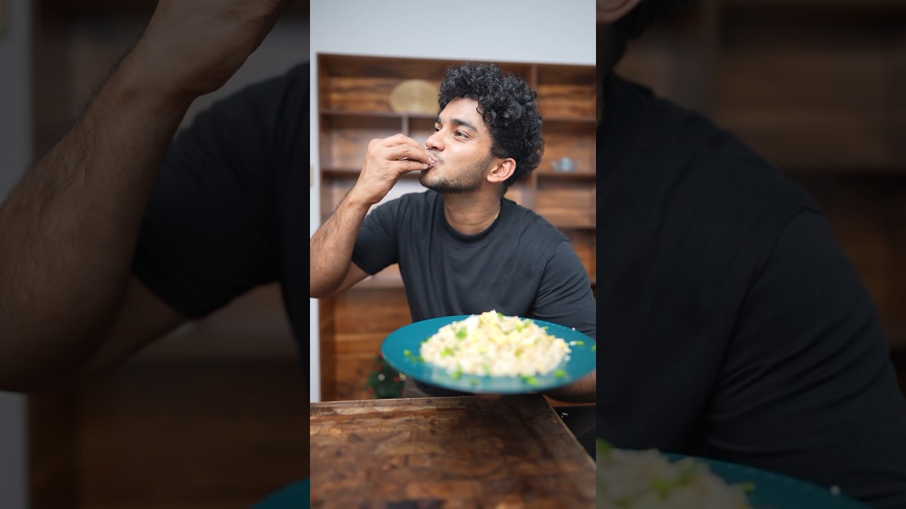 Will You Eat This Egg Rice? 😍