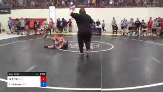 57 Kg Round Of 16 - Cooper Flynn, Southeast Regional Training Center, Inc Vs Koda Holeman, Central