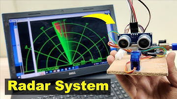 How To Make A Radar with Arduino || Arduino Project || Eazytronic || Radar System using Arduino