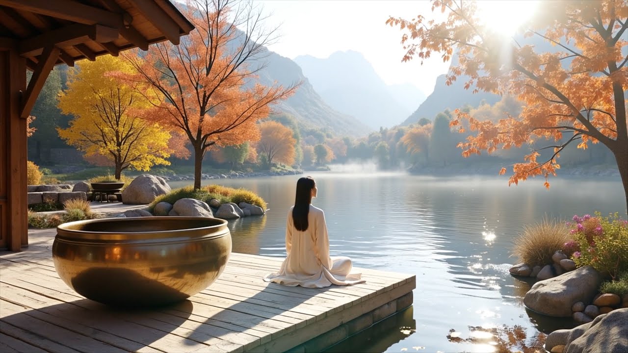 528Hz Musique apaisante pour relâcher le stress 💫 | Pause mentale profonde