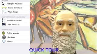 Genetics and Evolution HD Tutorial - Part 0: Quick Tour screenshot 4