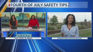 Here are some grilling tips for this Fourth of July