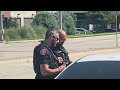Mansfield Police 🚔 Traffic Stop 