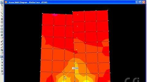Tutorial SAP 2000 No.6 : Edge Constraints V14S