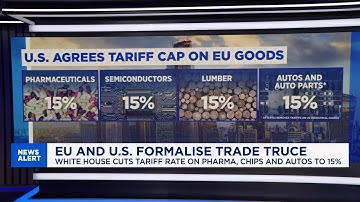 We’ve finally got the details of the U.S.-EU trade deal
