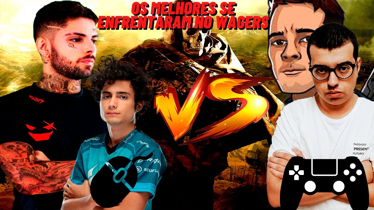 NINEXT E TONYBOY VS SLXSH E N4NOFPS NO CAMPEONATO DE WAGERS | CONTROLÃO VS MOUSE E TECLADO